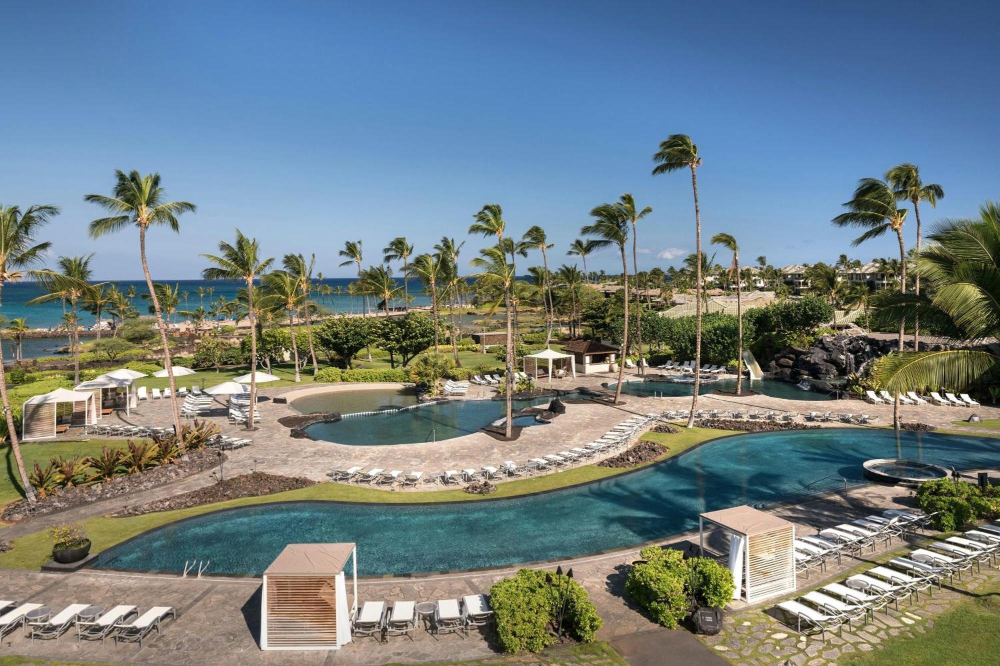 Waikoloa Beach Marriott Resort & Spa Exterior foto